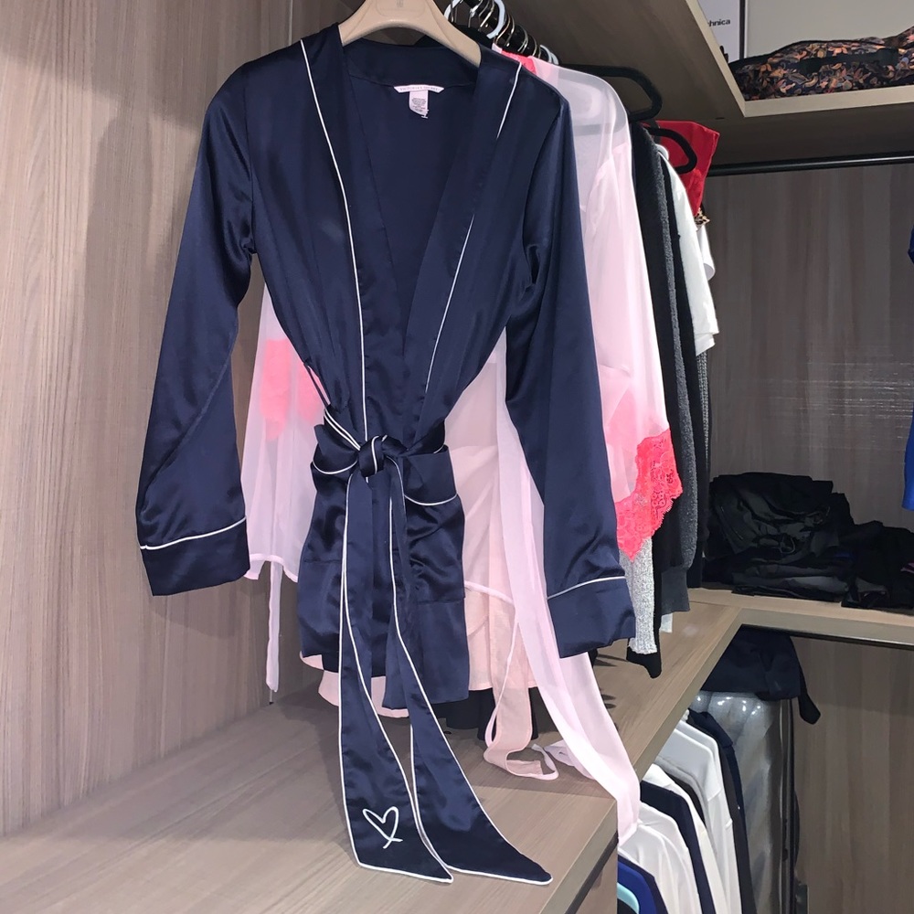 Victoria’s Secret Satin Robe